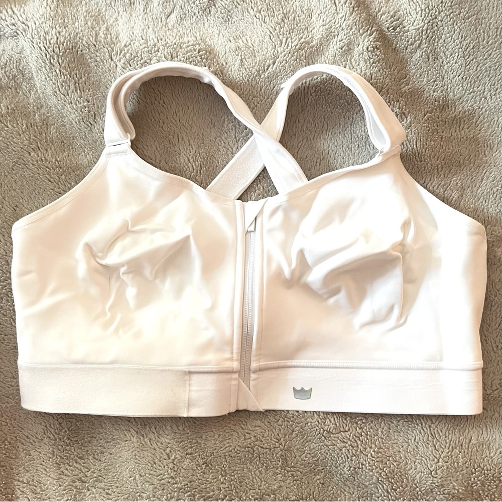SHEFIT Sports Bra, white 5 luxe